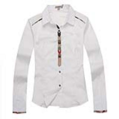 wholesale Burberry Women Shirts No. 375